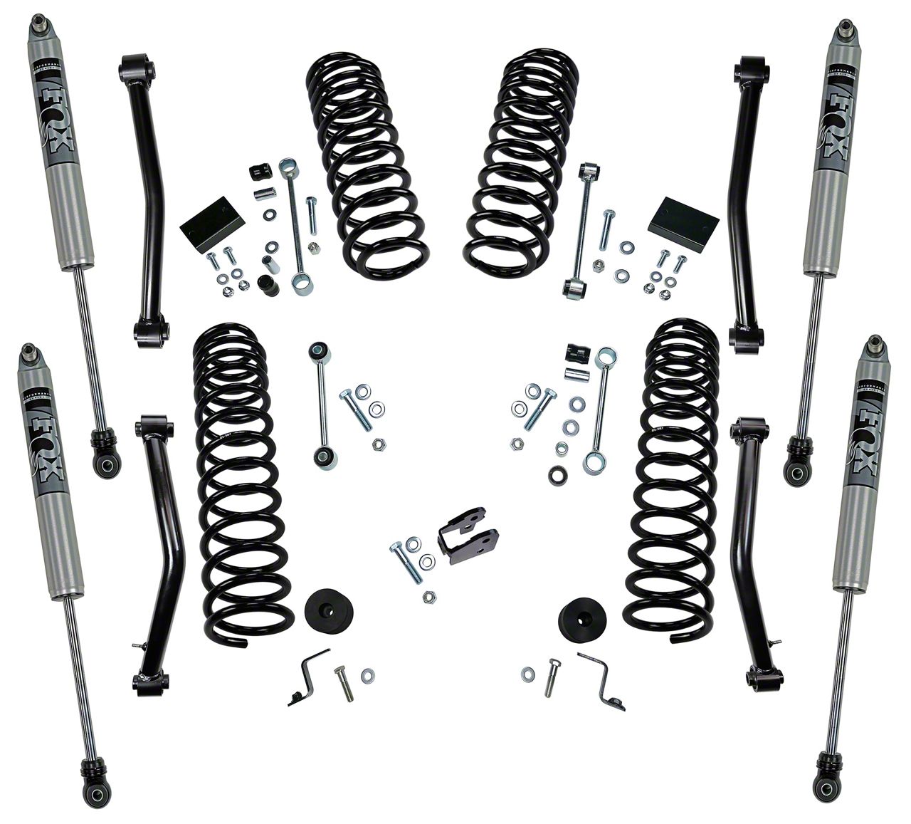 Shadow Series Shock 87170 Front Fits 2018-Current Jeep Wrangler Superlift 